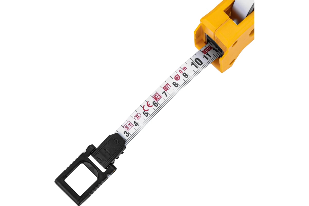 Рулетка Denzel геодезическая 50 м х 13 мм, открытый корпус ...