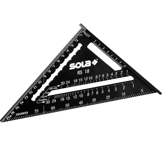 Угольник SOLA кровельный RS 30, 305x305 мм 56160201