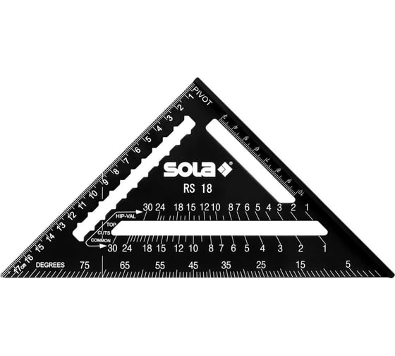 Угольник SOLA кровельный RS 30, 305x305 мм 56160201 1