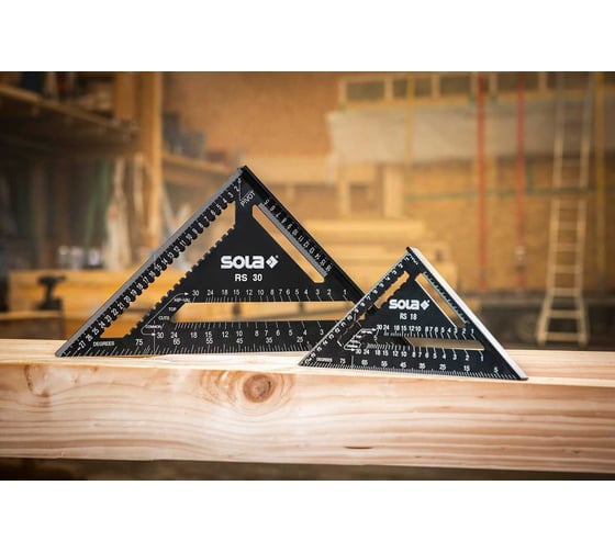 Угольник SOLA кровельный RS 30, 305x305 мм 56160201