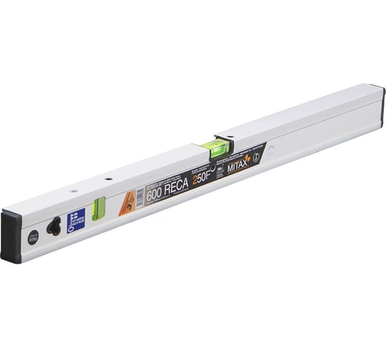 Строительный уровень для плитки MITAX 600 RECA 250F RF600 1