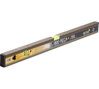 Строительный магнитный уровень MITAX 600 RECA+250M R+M600