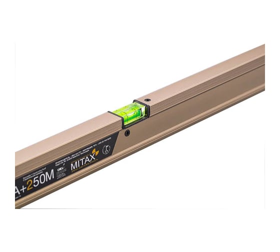 Строительный магнитный уровень MITAX 600 RECA+250M R+M600