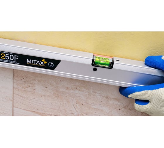 Строительный уровень для плитки MITAX 1200 RECA 250F RF1200