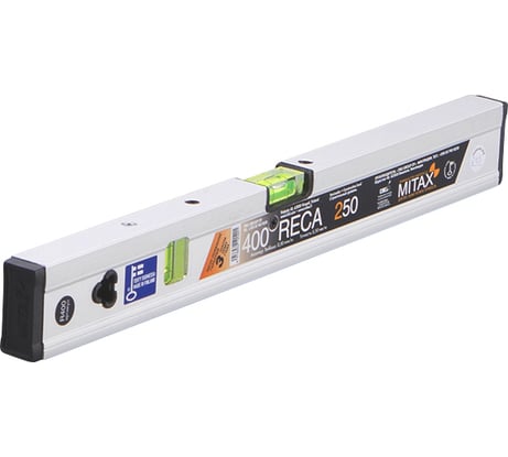 Строительный уровень MITAX 400 RECA 250 R400