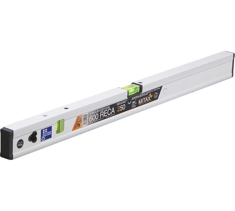 Строительный уровень MITAX 600 RECA 250 R600