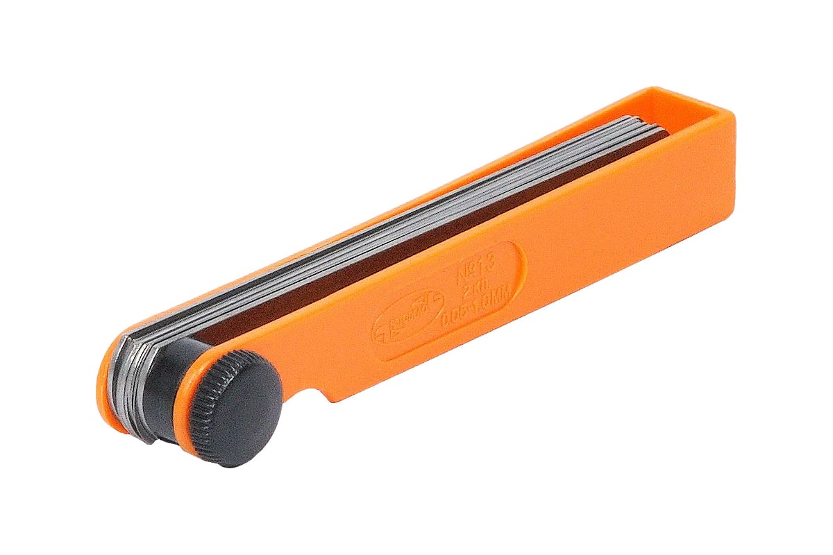 Набор щупов №13 АвтоDело 100 мм 0.05-1.0 мм блистер 40397 10279 ...