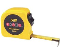 Рулетка 5 метров FORCE 5096P8