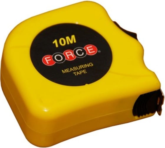 Рулетка 10 метров FORCE 5096P810