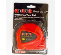 Рулетка 8 метров FORCE 5096P808
