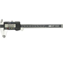 Электронный штангенциркуль Pobedit 150 мм, в пластиковом чехле 6016150