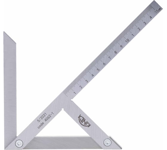 Центровочный угольник Kinex (K-MET) 150х130/180 мм 4062-1