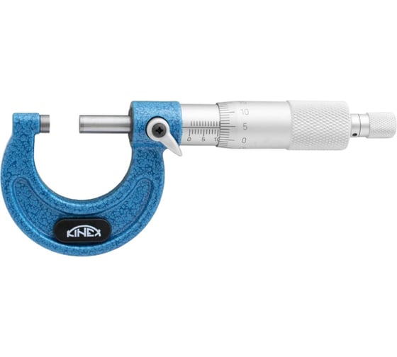 Внешний микрометр Kinex (K-MET) PRO 0-25 мм, 0,01 мм, DIN 863 7002-02-025 1