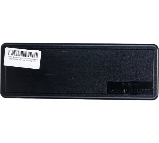 Электронный штангенциркуль Kinex (K-MET) 150/40 мм, 0,01 мм 6040-02-150
