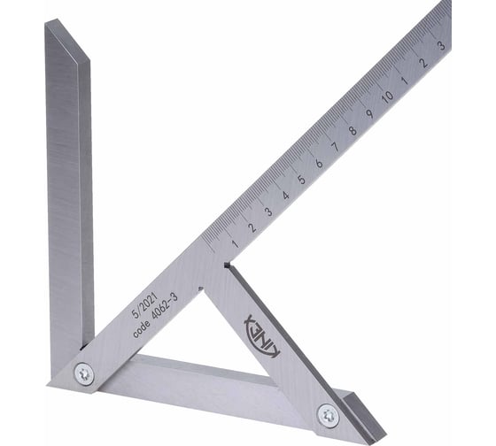 Центровочный угольник Kinex (K-MET) 300х180/250 мм 4062-3