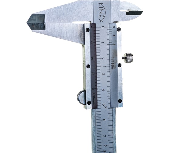 Штангенциркуль Kinex (K-MET) 150/40 мм, 0,05 мм, винтовой фикс. 6000-1