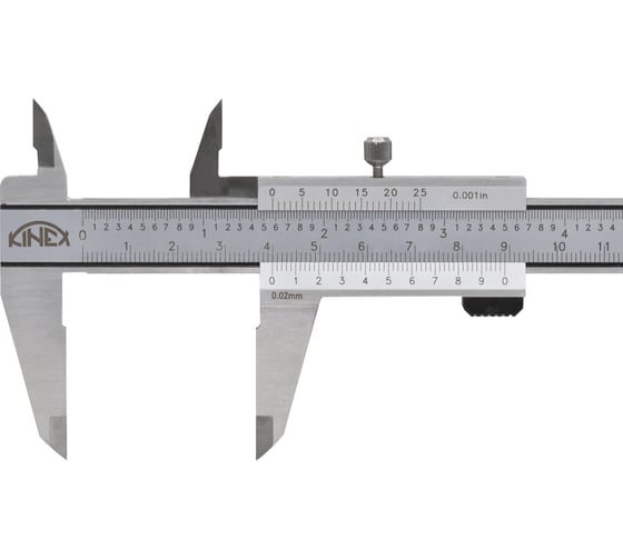 Штангенциркуль Kinex (K-MET) 150/40 мм 0.02 мм MonoBlok INOX 6000-02-150