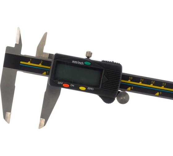 Электронный штангенциркуль Kinex 200/50 мм, 0.01 мм 6040-02-200