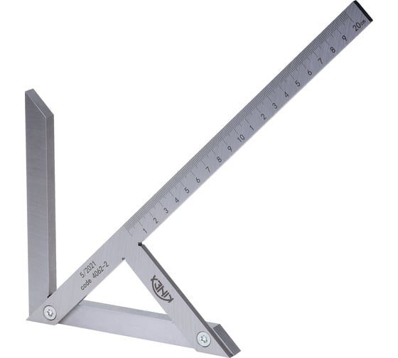 Центровочный угольник Kinex (K-MET) 200х150/210 мм 4062-2