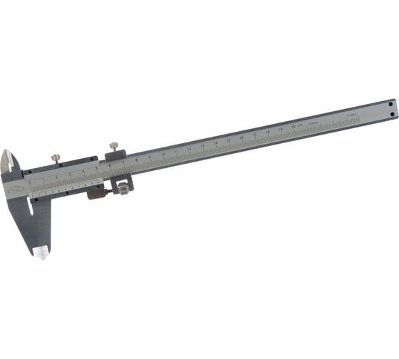 Штангенциркуль Kinex (K-MET) 200/50 мм, 0,02 мм 6002