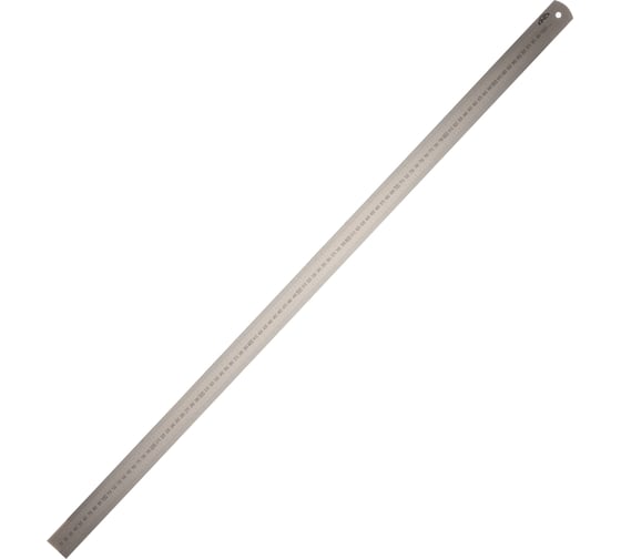 Стальная линейка Kinex (K-MET) 1000х38х1,8 мм, шкала 1 мм 1024