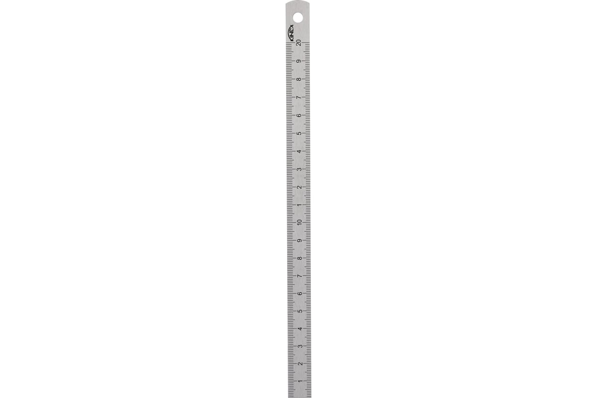  линейка Kinex 200х13х0,5 мм, шкала 1 мм 1022-1 - выгодная цена .