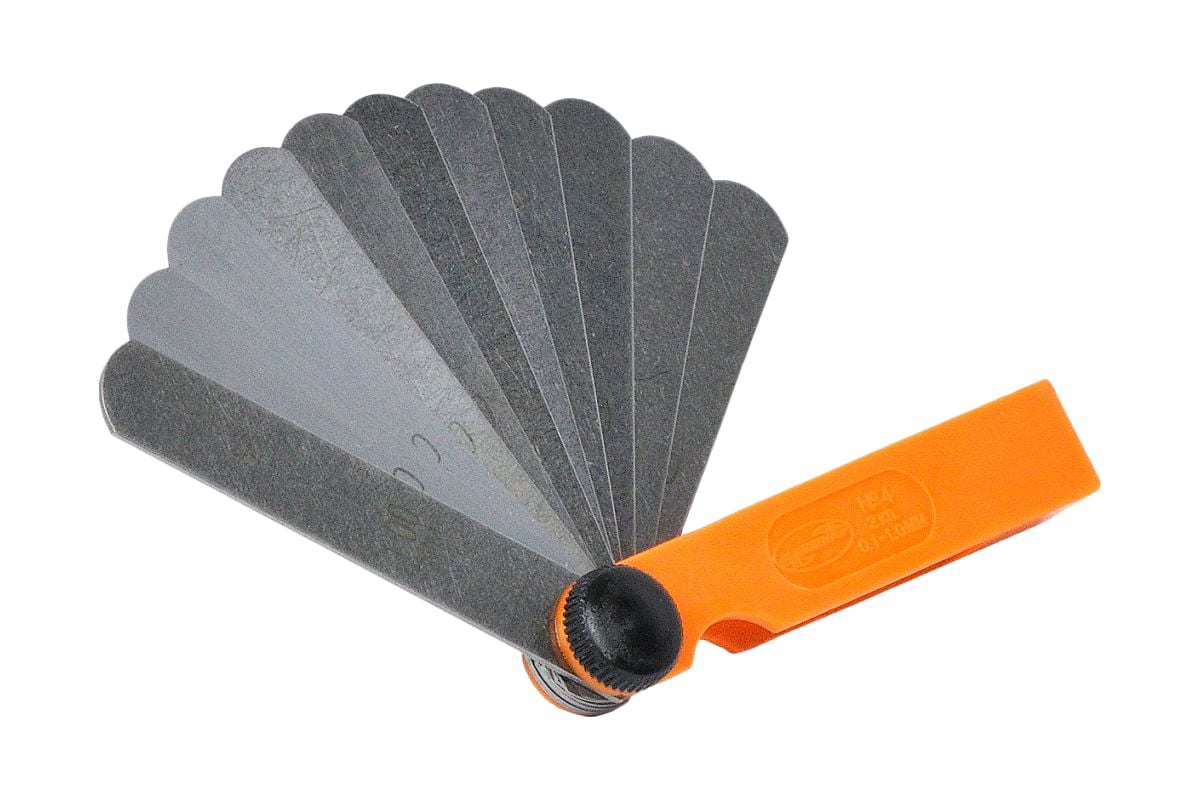 Набор щупов №4 АвтоDело 70 мм 0.1-1.0 мм блистер 40434 14100 - выгодная ...