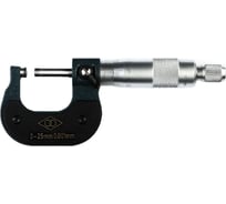 Высокоточный микрометр Links гладкий МК-25 0,001 702-01