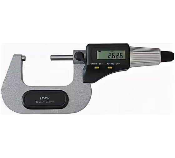 Цифровой микрометр Links гладкий МКЦ 25-50мм 727 II-02