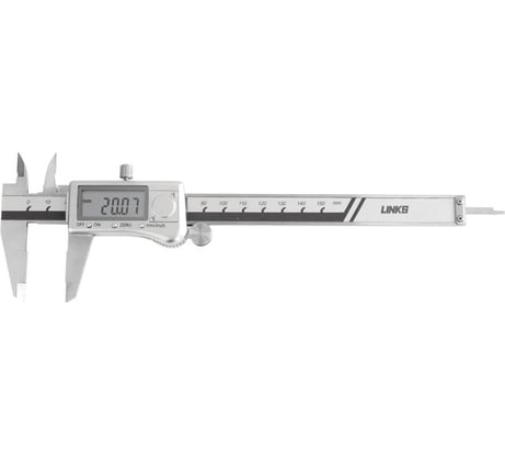 Цифровой штангенциркуль Links ШЦЦ-I-200 0,01 605-02