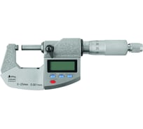 Цифровой микрометр Links гладкий МКЦ 0-25мм IP65 727 I-00 IP 65
