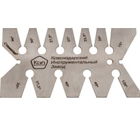 Универсальный шаблон для угла заточки стамески КСИЗ нержавеющая сталь, с калибровкой 100011232
