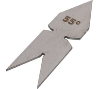 Шаблон для дюймовой резьбы 55 градусов КСИЗ с калибровкой 100011238