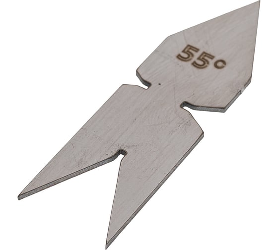 Шаблон для дюймовой резьбы 55 градусов КСИЗ с калибровкой 100011238