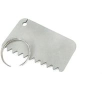 Резьбовой профильный шаблон КСИЗ ШП-№38 TP-ME-s_P External ISO Metric series thread form profile gage 100011368