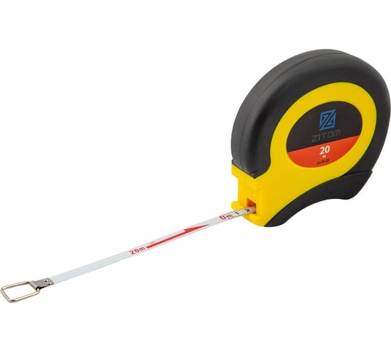 Рулетка ZITOM 20м-10мм обрезин. корпус sa36-20 kr00010 1