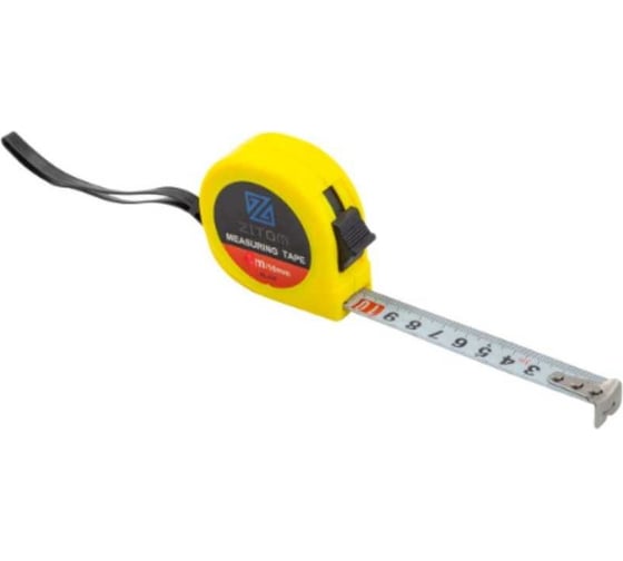 Рулетка ZITOM 5м-19мм fl-117 kr00008 1