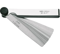 Набор щупов из стали BTI 0,05-1,00 мм 20 шт L=100 мм 31 500 20