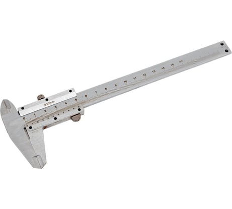 Штангенциркуль VOREL 0.02мм/150мм 15110