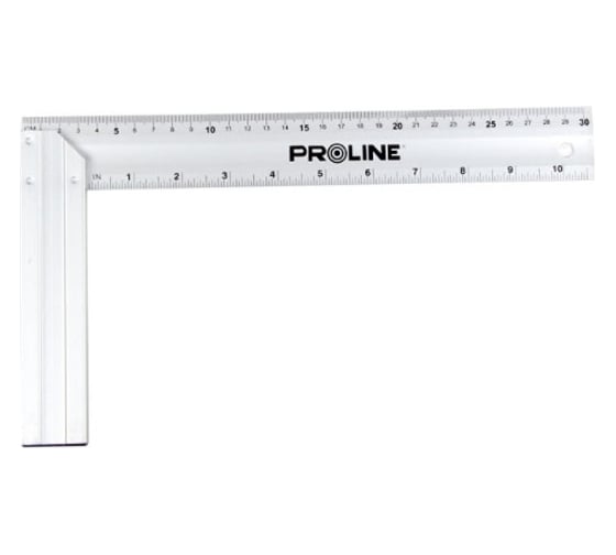 Угольник PROLINE алюминиевый, 300х175мм 21330
