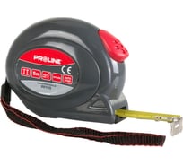 Рулетка PROLINE серая, автостоп, 5х19мм 20125