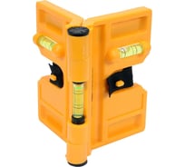 Магнитный уровень для установки стоек VOREL 16012