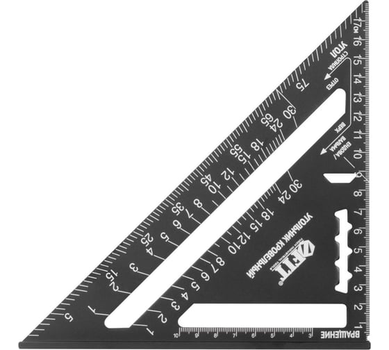 Цельнометаллический кровельный угольник FIT Профи 180x180 мм 19273 1