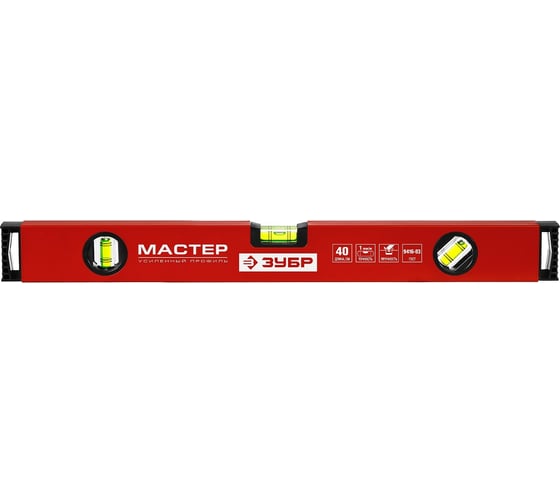 Уровень коробчатый ЗУБР 400 мм 34584-040