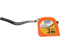 Рулетка Петрович эконом, 1 кнопка, 3мх12.5мм, ABC пластик П074-0312 4100017451 26908622