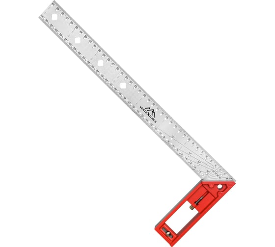 Угольник vertextools измерительный ultra-precise 400мм 3046-400