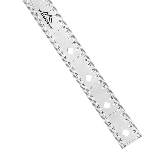 Угольник vertextools измерительный ultra-precise 400мм 3046-400