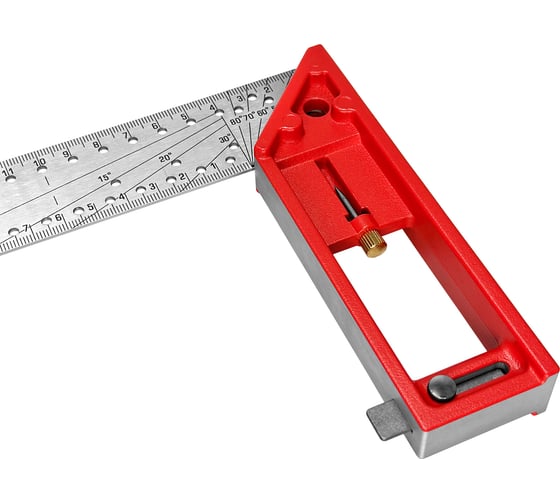 Угольник vertextools измерительный ultra-precise 400мм 3046-400