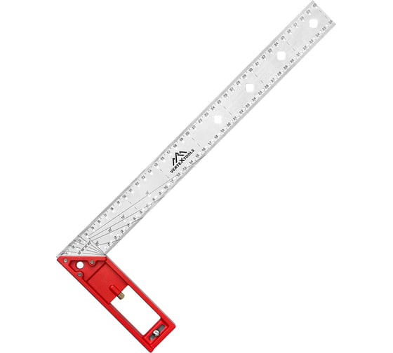 Угольник vertextools измерительный ultra-precise 400мм 3046-400