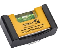 Уровень STABILA Pocket Pro Magnetic 17953